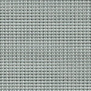 Close-up of a Straight Drop Blind in light gray, showcasing its woven textile pattern with a grid-like arrangement of intersecting threads for a uniform, textured surface.