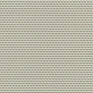 Close-up of a textured Straight Drop Blind in gray, featuring a tight, woven pattern of small, repeating squares.