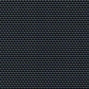 A Straight Drop Blind featuring a pattern of numerous small, repeating white ants on a dark background.