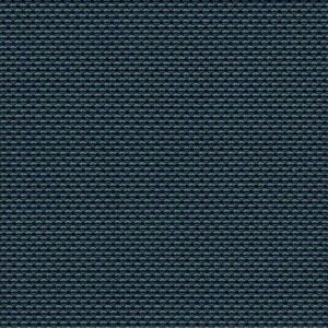 The Straight Drop Blind showcases a textured pattern with horizontal rows of small, repeating shapes in varying shades of blue and gray.