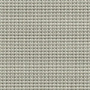 Close-up of a Straight Drop Blind featuring a grey fabric with a small, uniform basketweave pattern.