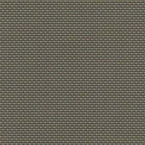 Close-up view of a Straight Drop Blind featuring a textured surface with a grid pattern, showcasing small, tightly woven squares in muted grayish-brown.