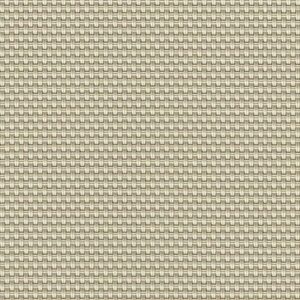 The Straight Drop Blind features a seamless beige woven texture with a checkered pattern, reminiscent of fabric or basket weave.
