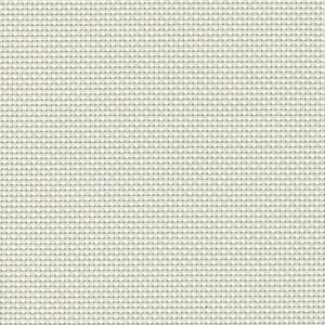 Close-up of a textured, off-white woven fabric on the Straight Drop Blind, featuring a grid-like pattern.