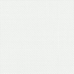 A close-up image of a Straight Drop Blind reveals white textured fabric with a grid-like pattern of small, evenly spaced squares.