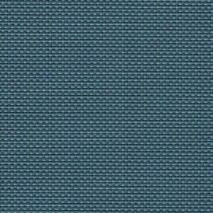 Close-up of a textured surface with a grid pattern in dark blue fabric from the Straight Drop Blind.