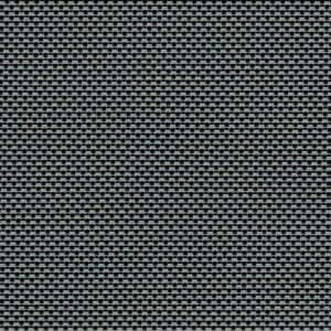 A tightly woven fabric from the Harbour Zebra Blind (Copy) features a small black and gray checkered pattern.