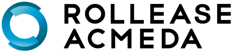 Logo for OpenClimate, featuring a blue circular arrow graphic to the left of the brand name in black text.