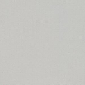 Builders Range Roller Blinds feature a white surface with fine, light grey diagonal lines, creating a subtle striped pattern.