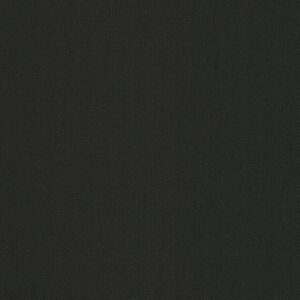 A close-up view of the Builders Range Roller Blinds in plain black, showcasing their subtle woven texture.