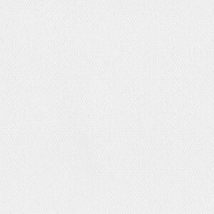 Close-up of a plain white textured fabric surface, showing a subtle weave pattern.