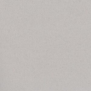 A close-up of a light grey, finely woven fabric with a subtle, even texture and no visible patterns or markings.