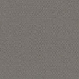 Close-up view of a textured grey fabric surface with a subtle pattern of small, evenly spaced dots.