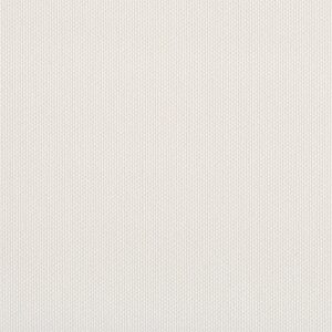 Close-up of a textured, off-white fabric with a subtle, uniform weave pattern.