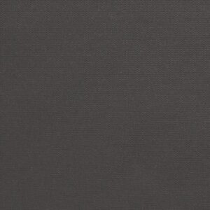 Close-up of Builders Range Roller Blinds in dark gray or black, showing the fine woven texture of the fabric surface.