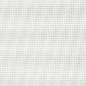 A close-up of the white mesh fabric from Builders Range Roller Blinds, showing its perforated grid pattern against a light background.