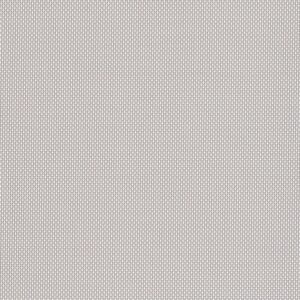 Close-up view of the light grey, tightly woven textured fabric featured in Builders Range Roller Blinds.