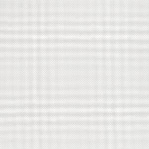 A close-up of Builders Range Roller Blinds shows their light gray, textured fabric with a fine, even weave pattern.