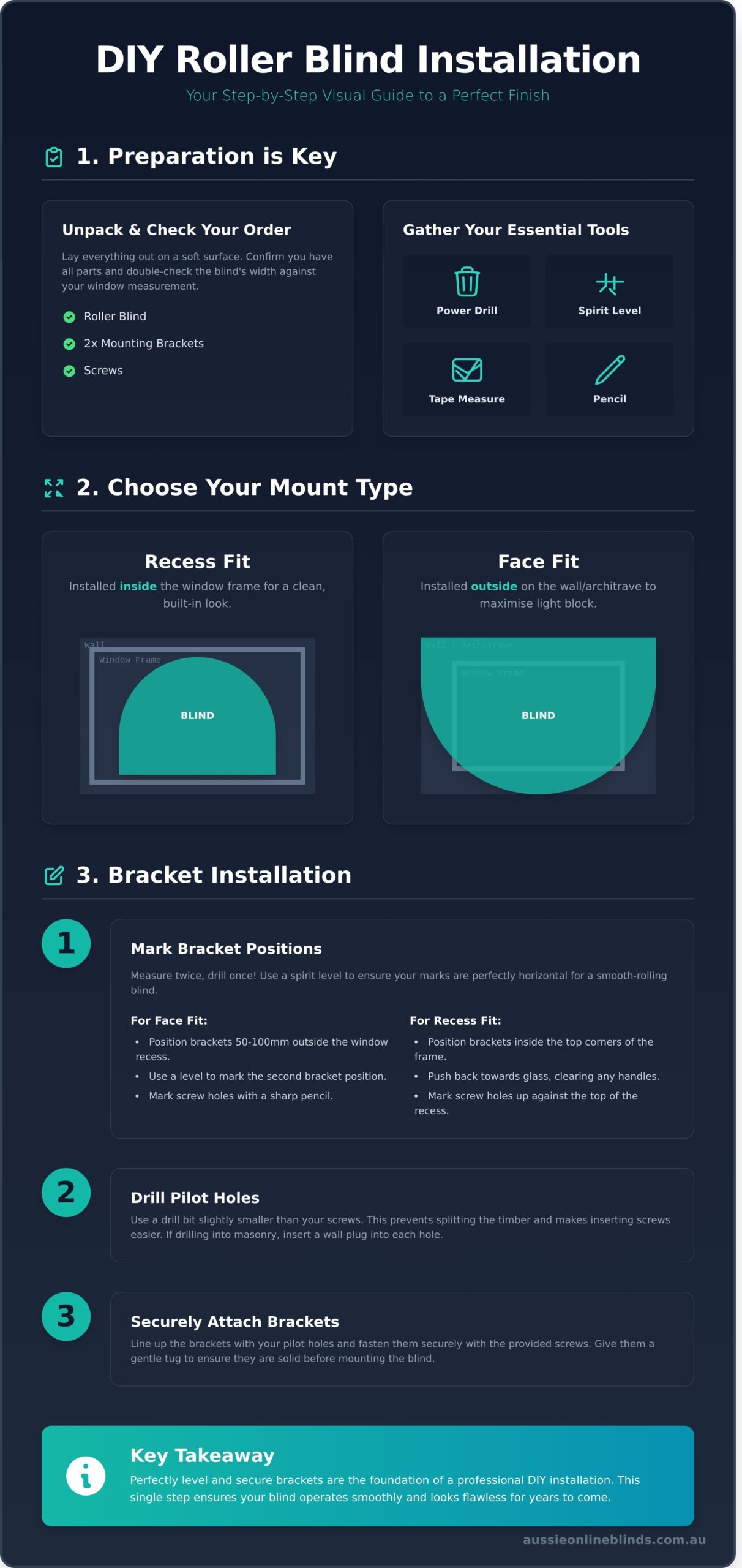 Easy DIY Roller Blind Installation: Your Step-by-Step Guide