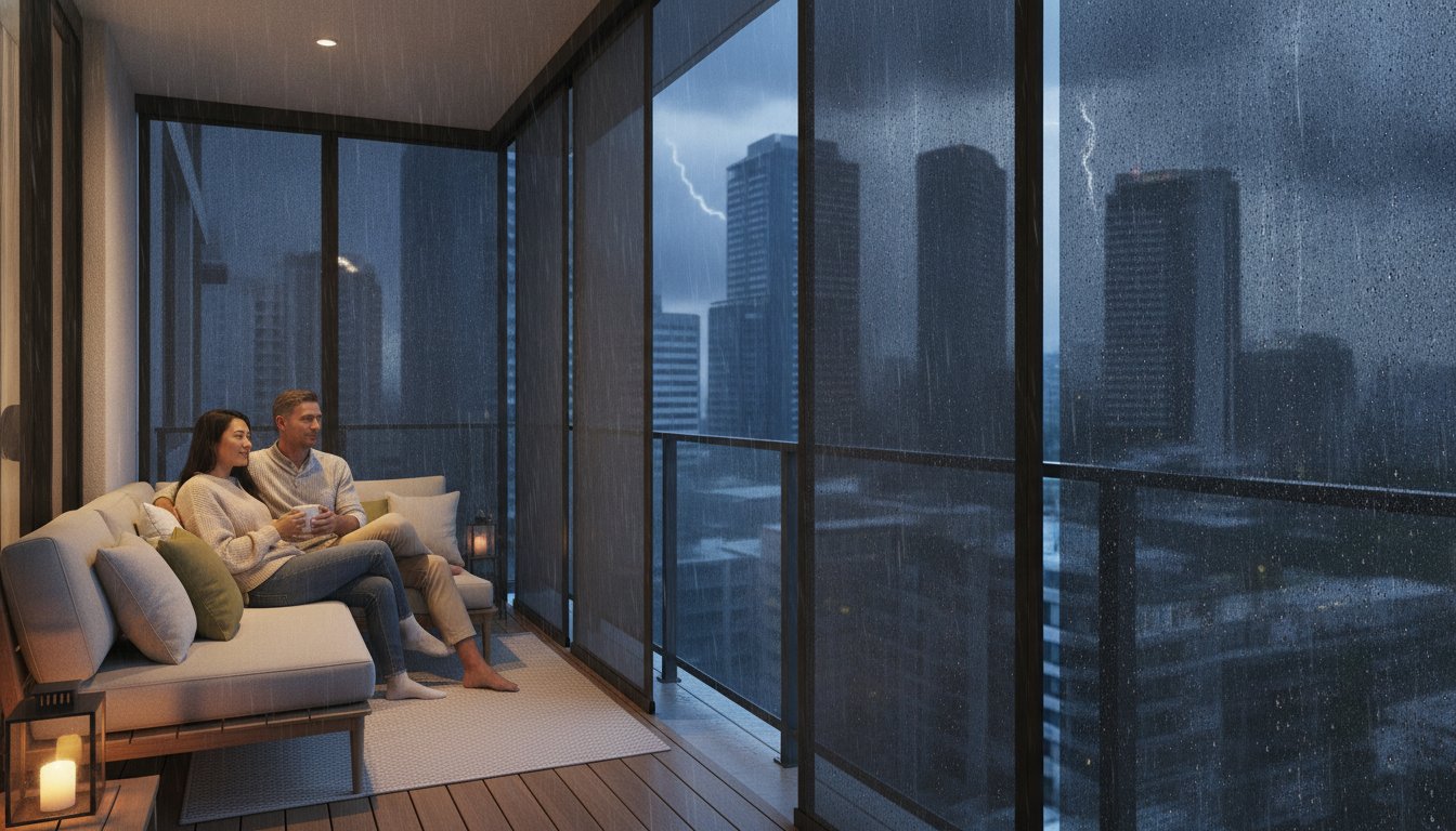 Waterproof Outdoor Blinds for Balcony: The 2026 Guide to All-Weather Protection