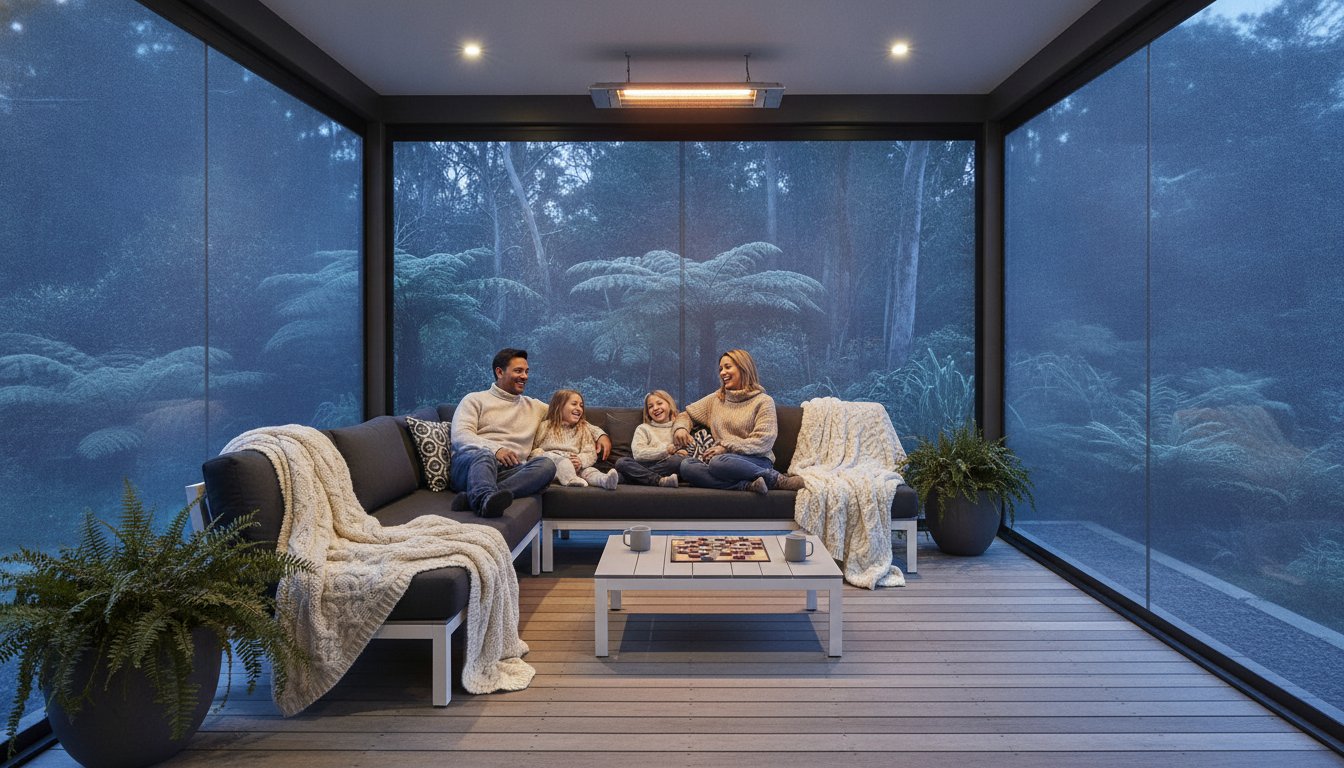 How to Make Your Outdoor Area Usable in Winter: The 2026 Australian Guide