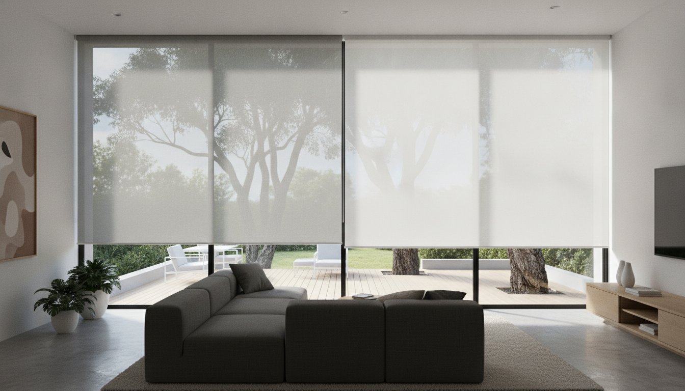 Sunscreen Roller Blinds vs Blockout: Which Is Right for Your Australian Home in 2026?