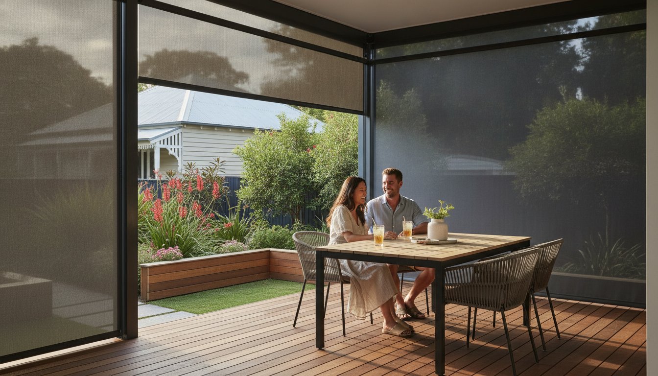 Motorised Outdoor Blinds Cost Australia: 2026 Price & Buying Guide