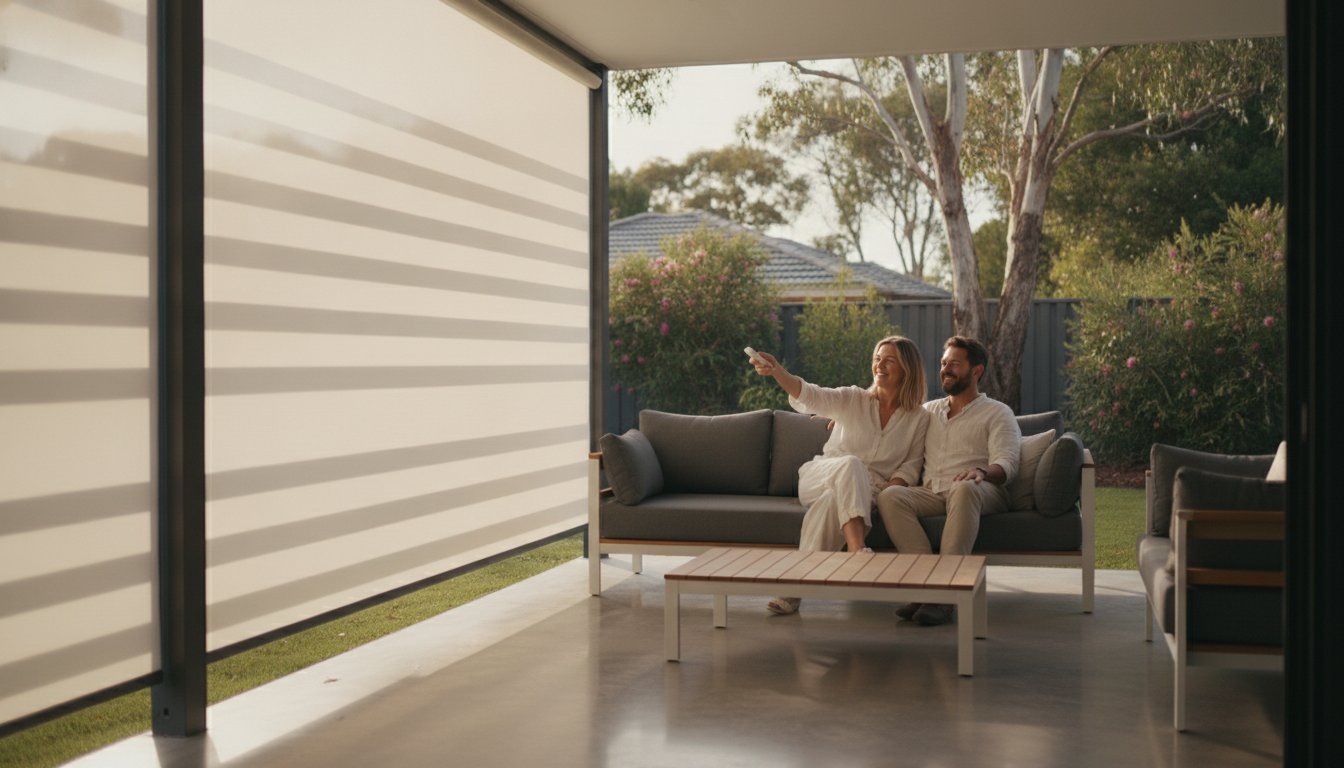 Motorised Outdoor Blinds Cost Australia: 2026 Price & Buying Guide