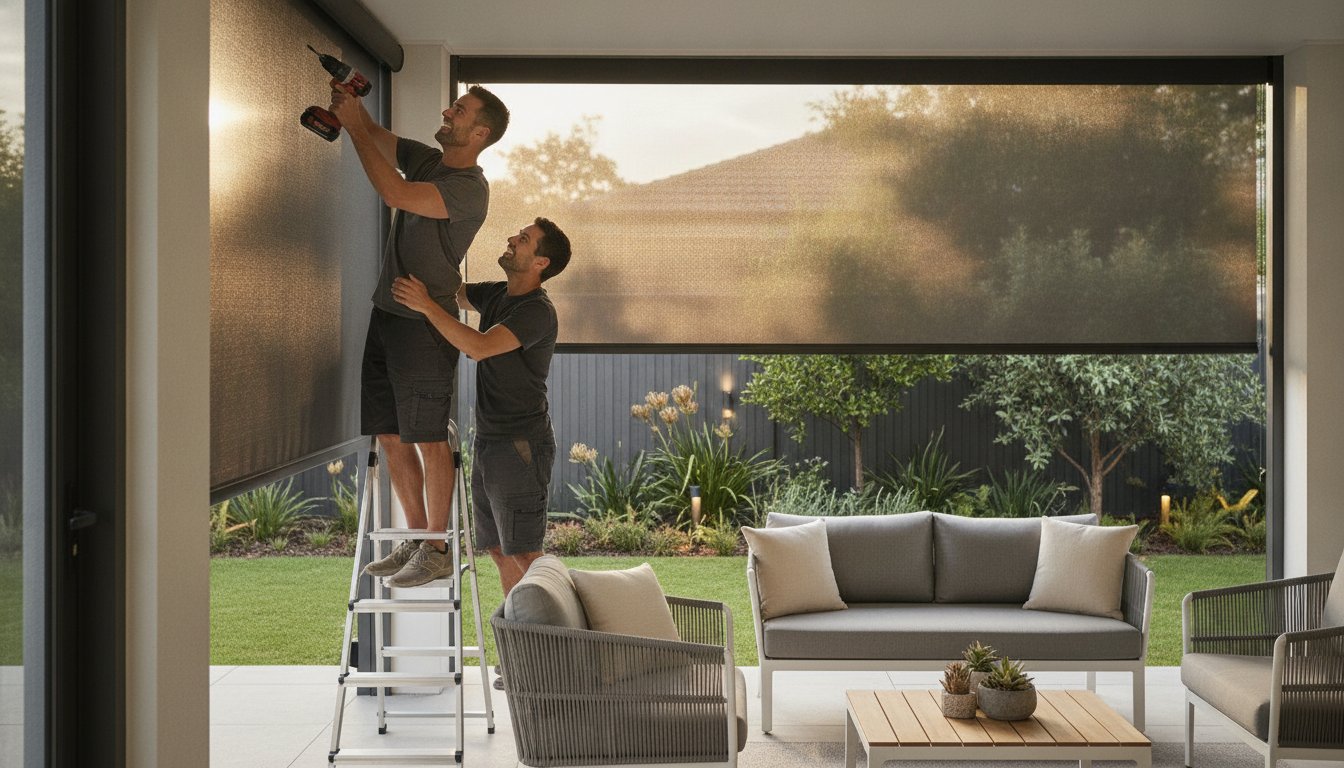 Outdoor Blinds Melbourne: 2026 DIY Guide for Australian Homes