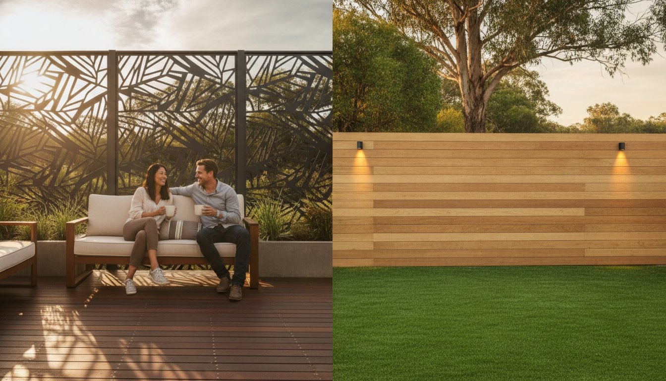 Outdoor Privacy Screen vs Fence: Which Is Best for Your Home in 2026?
