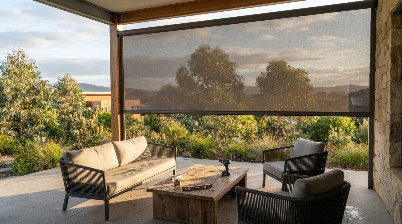 Straight Drop Outdoor Blinds: The Ultimate 2026 Guide to Australian Shade